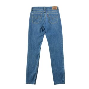 Jean coupe skinny femme bleu Levi Strauss