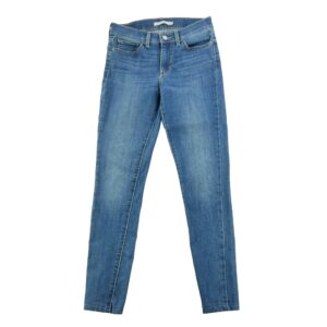 Jean coupe skinny femme bleu Levi Strauss