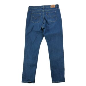 Jean coupe skinny femme bleu Levi Strauss
