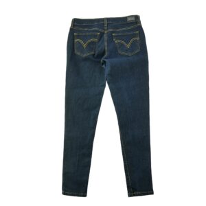 Jean coupe skinny femme bleu Levi Strauss