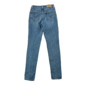 Jean coupe skinny femme bleu Levi Strauss