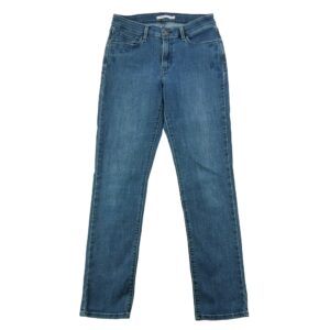 Jean coupe skinny femme bleu Levi Strauss