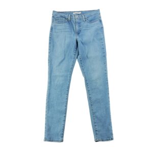 Jean coupe skinny femme bleu Levi Strauss