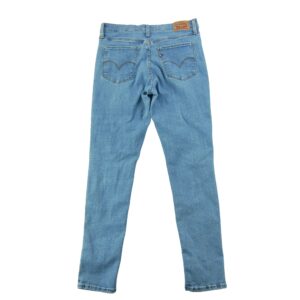 Jean coupe skinny femme bleu Levi Strauss