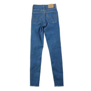 Jean coupe skinny femme bleu Levi Strauss