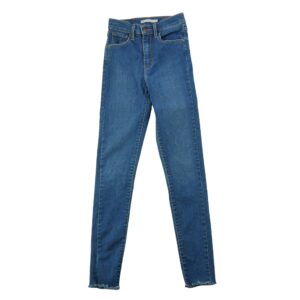 Jean coupe skinny femme bleu Levi Strauss