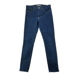 Jean coupe skinny femme bleu Levi Strauss