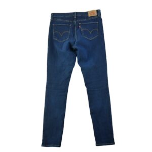Jean coupe skinny femme bleu Levi Strauss