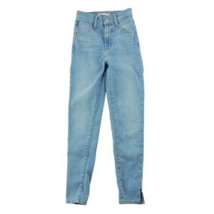 Jean coupe skinny femme bleu Levi Strauss