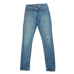 Jean coupe skinny femme bleu Levi Strauss