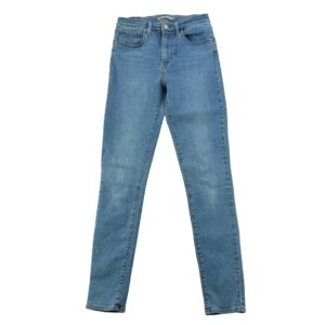 Jean coupe skinny femme bleu Levi Strauss