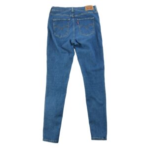 Jean coupe skinny femme bleu Levi Strauss