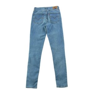 Jean coupe skinny femme bleu Levi Strauss