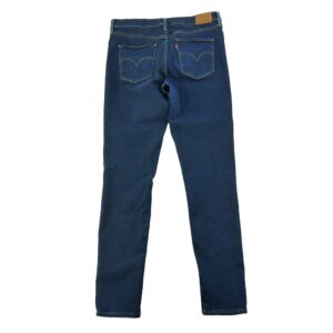 Jean coupe skinny femme bleu Levi Strauss