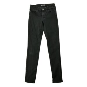 Jean coupe skinny femme noir Levi Strauss