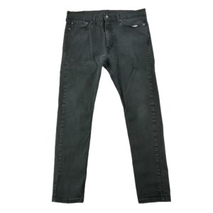 Jean coupe skinny homme noir Levi Strauss