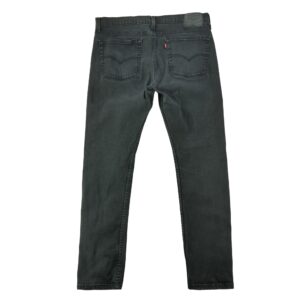 Jean coupe skinny homme noir Levi Strauss