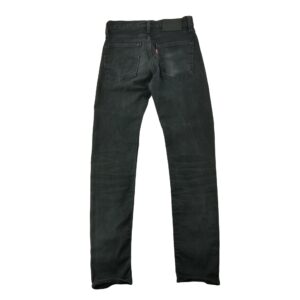 Jean coupe skinny homme noir Levi Strauss