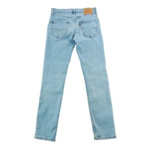 Jean coupe slim femme bleu Levi Strauss