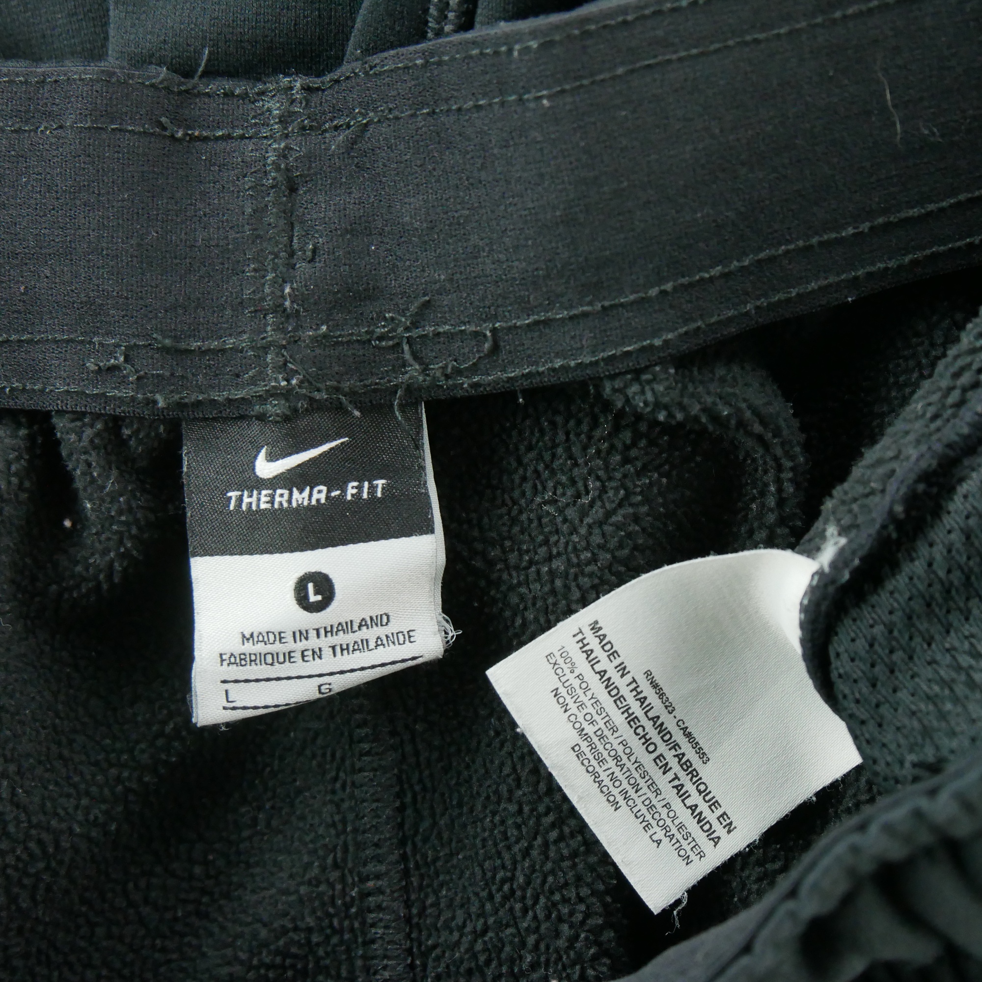 Jogging Homme  Therma-Fit Noir 9