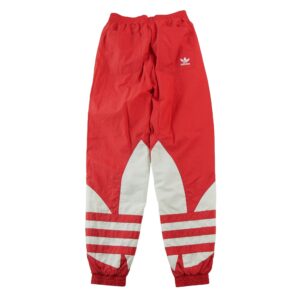 Jogging femme rouge Adidas
