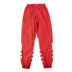 Jogging femme rouge Adidas