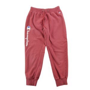 Jogging femme rouge Champion