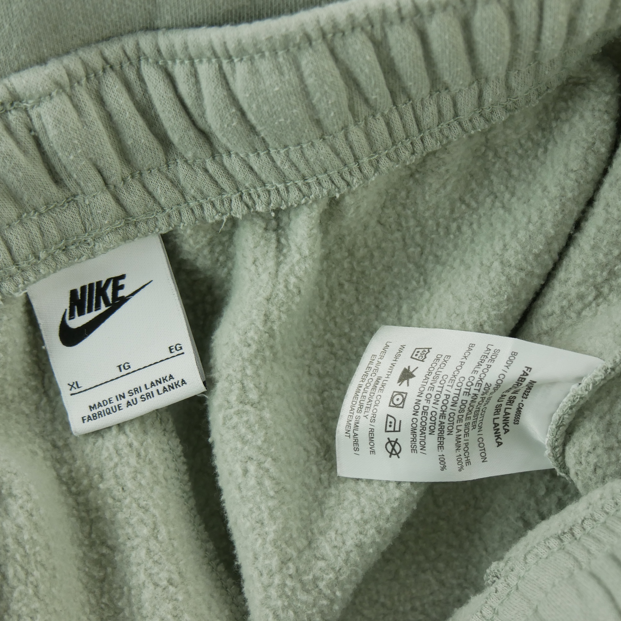 Jogging Homme  Vert 6