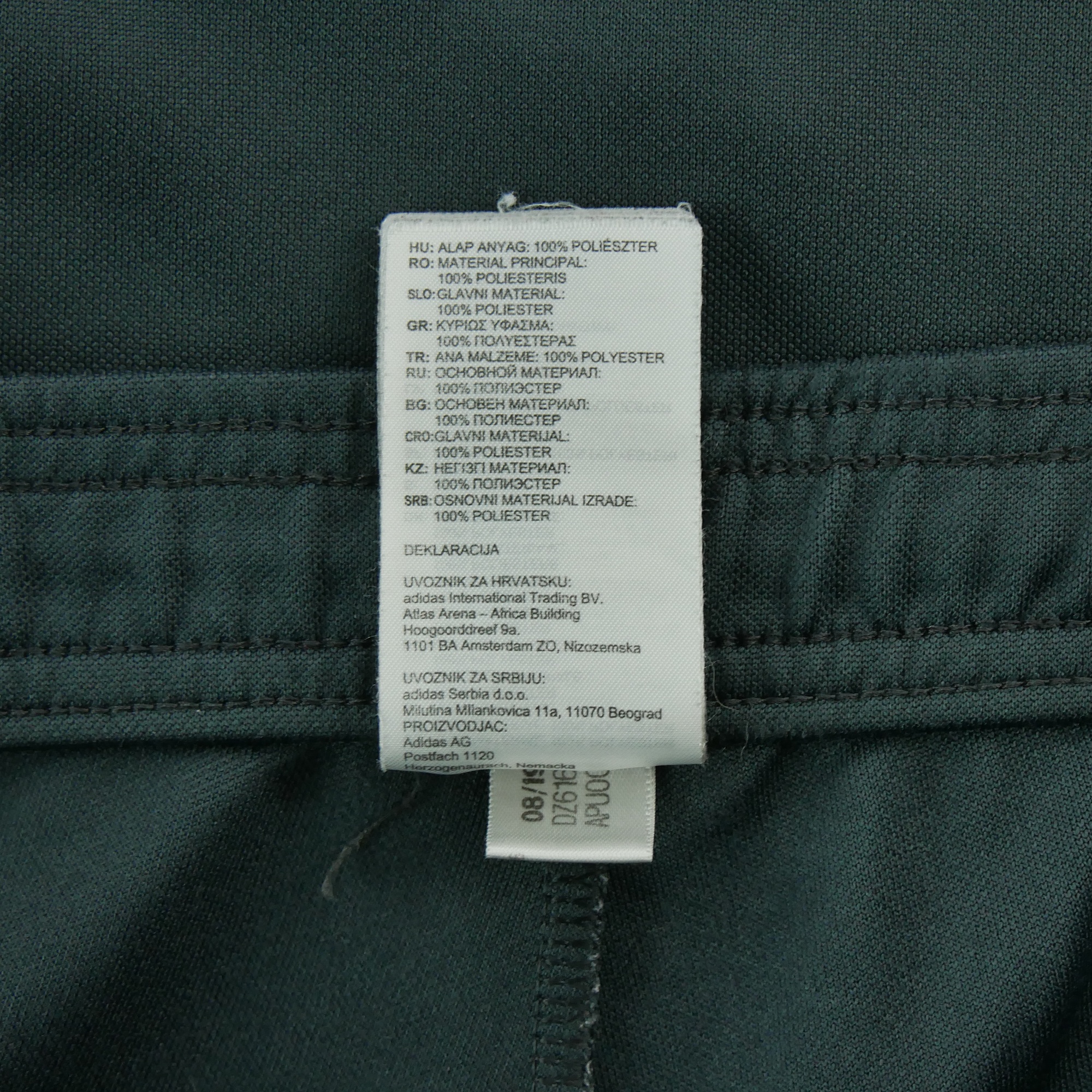 Jogging Homme  Gris 13
