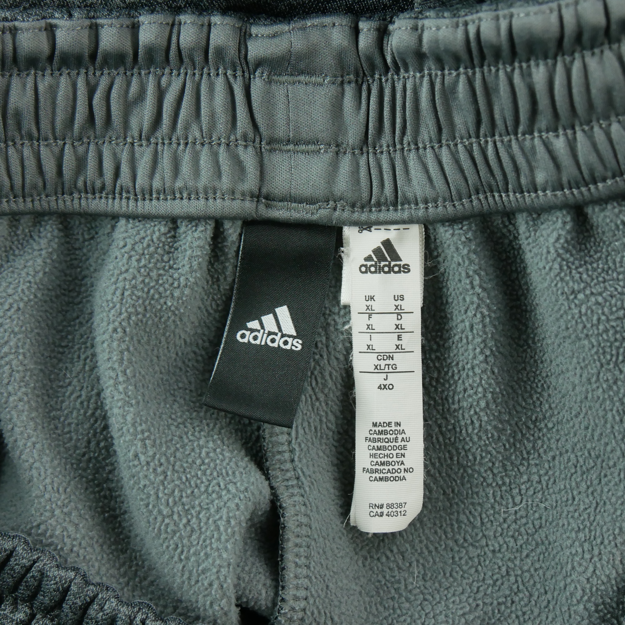 Jogging Homme  Gris 5