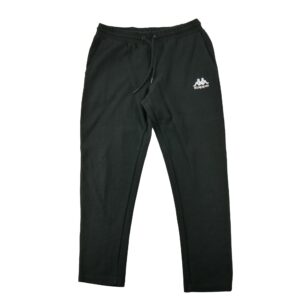 Jogging homme noir Kappa