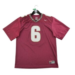 Maillot manches courtes enfant rouge Nike Equipe Florida State