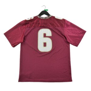Maillot manches courtes enfant rouge Nike Equipe Florida State