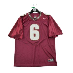 Maillot manches courtes enfant rouge Nike Equipe Florida State