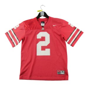 Maillot manches courtes enfant rouge Nike Equipe Ohio State