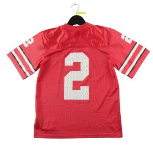 Maillot manches courtes enfant rouge Nike Equipe Ohio State