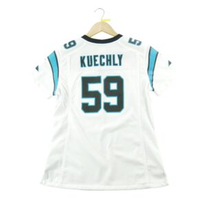 Maillot manches courtes femme blanc Nike Equipe Carolina Panthers