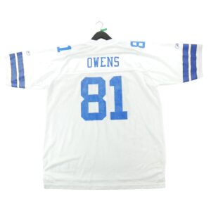 Maillot manches courtes homme blanc NFL Equipe Dallas Cowboys