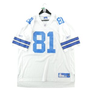 Maillot manches courtes homme blanc NFL Equipe Dallas Cowboys