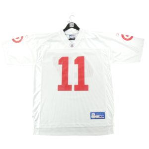 Maillot manches courtes homme blanc NFL Equipe New York Giants