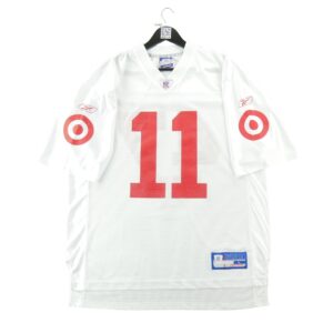 Maillot manches courtes homme blanc NFL Equipe New York Giants