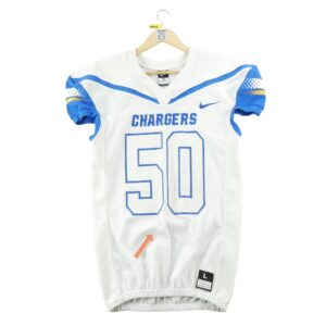 Maillot manches courtes homme blanc Nike Equipe Los Angeles Chargers