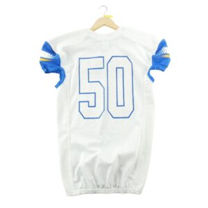 Maillot manches courtes homme blanc Nike Equipe Los Angeles Chargers