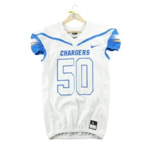 Maillot manches courtes homme blanc Nike Equipe Los Angeles Chargers