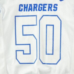 Maillot manches courtes homme blanc Nike Equipe Los Angeles Chargers