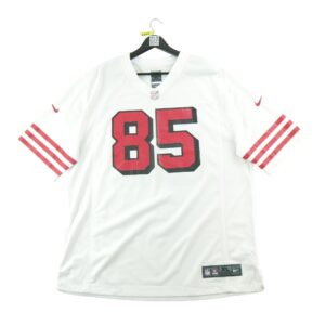 Maillot manches courtes homme blanc Nike Equipe San Francisco 49ers