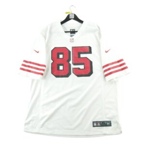 Maillot manches courtes homme blanc Nike Equipe San Francisco 49ers