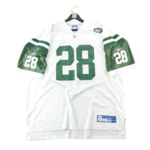 Maillot manches courtes homme blanc Reebok Equipe New York Jets