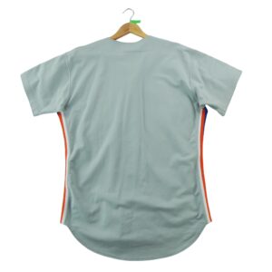 Maillot manches courtes homme gris Russell Athletic Equipe New York Mets
