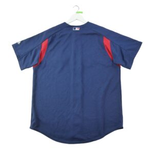 Maillot manches courtes homme marine Majestic Equipe Atlanta Braves